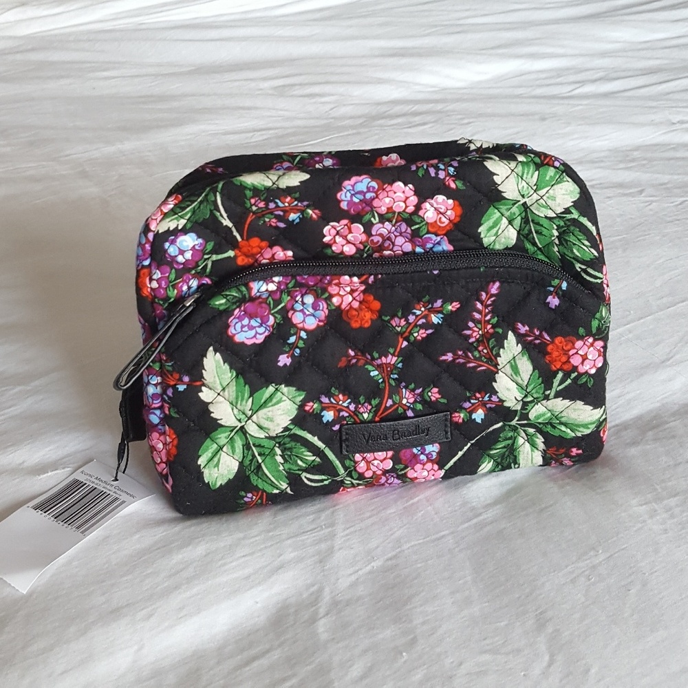 NWT Vera Bradley Medium Cosmetic Bag